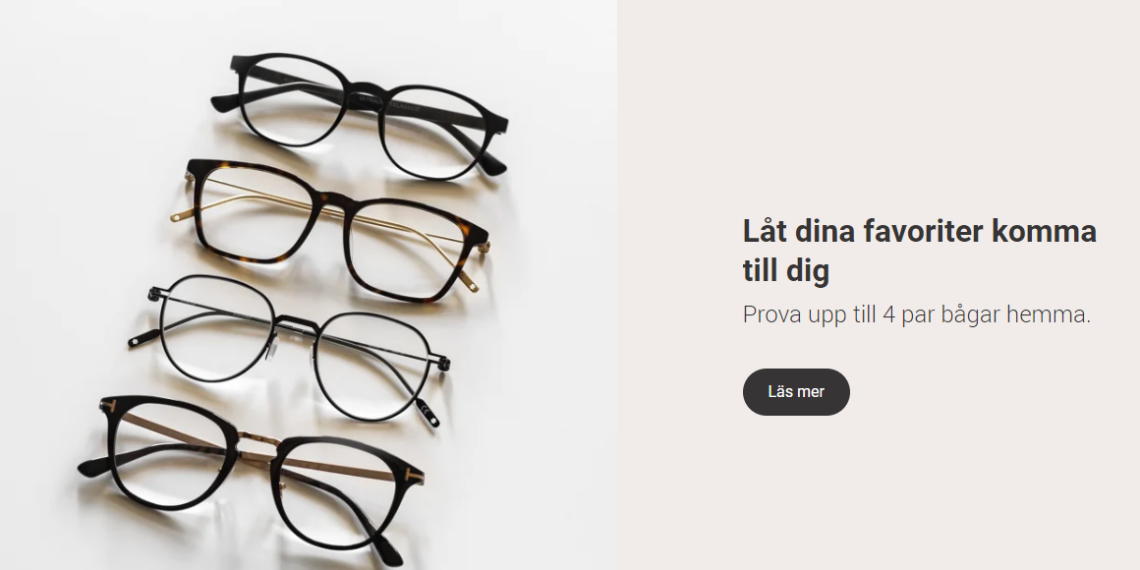 MisterSpex.se: Varför Svenskar Älskar Att Handla Här