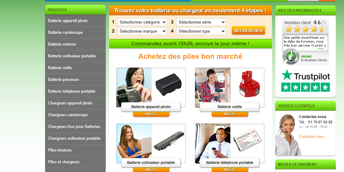 Pourquoi les Français choisissent-ils Batteries-Online.fr pour leurs besoins en batteries ?