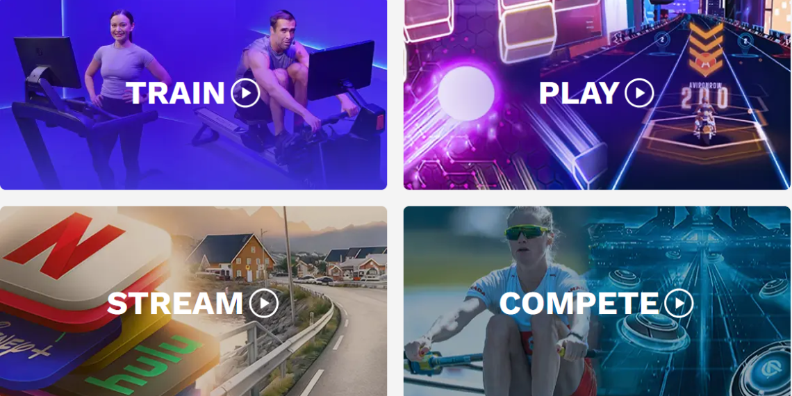 Aviron Active: A New Level of Interactive Fitness