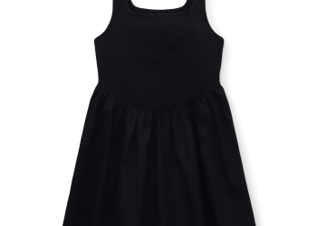 Walmart and the Weekend Academy Girls Square Neck Sleeveless Corset Dress – Why This $14.98 Find is a Must-Have